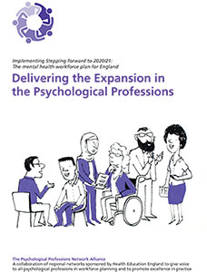 Delivering the Expansion in the Psychological Professions: A new report by the Psychological Professions Network