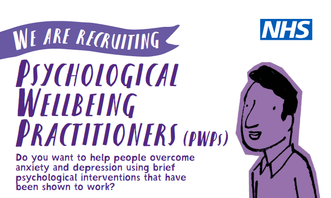Recruiting Psychological Wellbeing Practitioners